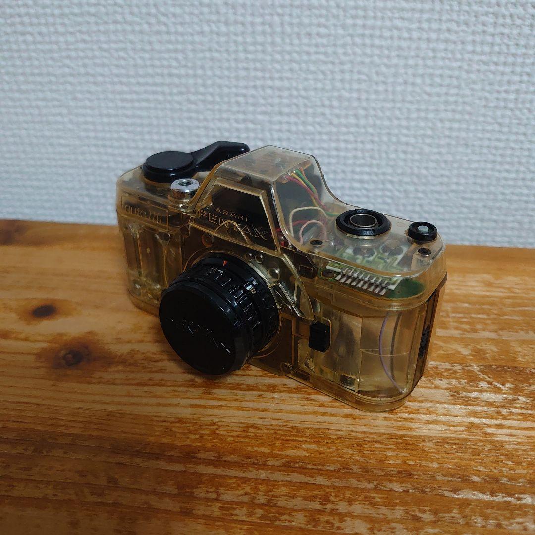 ASAHI PENTAX auto 110 スケルトン　レア　ペンタックス