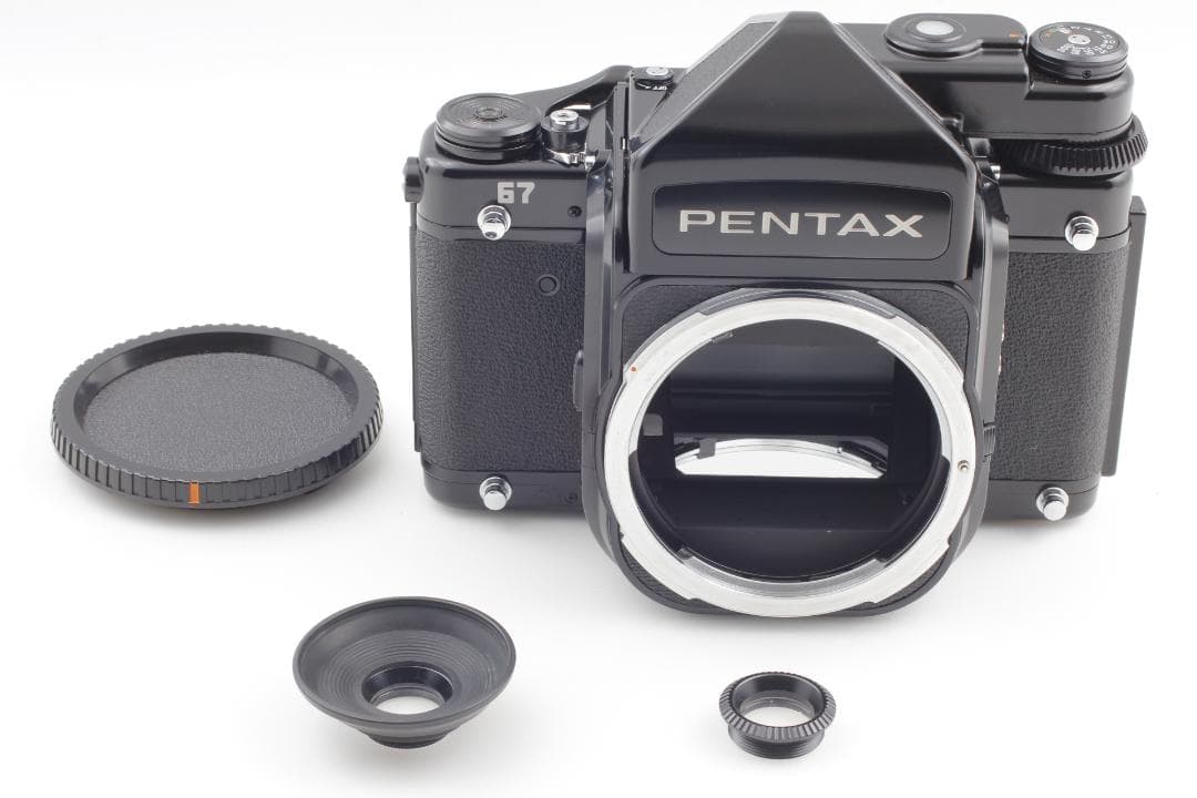 【動作確認済】Pentax 67 TTL ミラーアップ 後期モデル ボディ