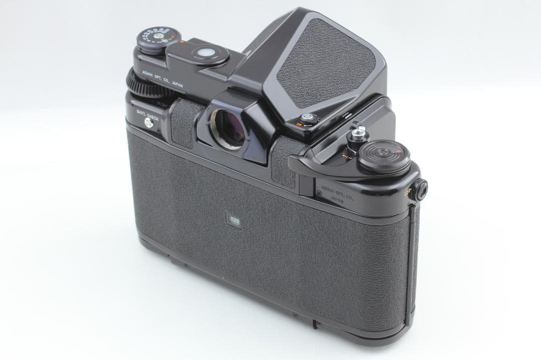 【動作確認済】Pentax 67 TTL ミラーアップ 後期モデル ボディ