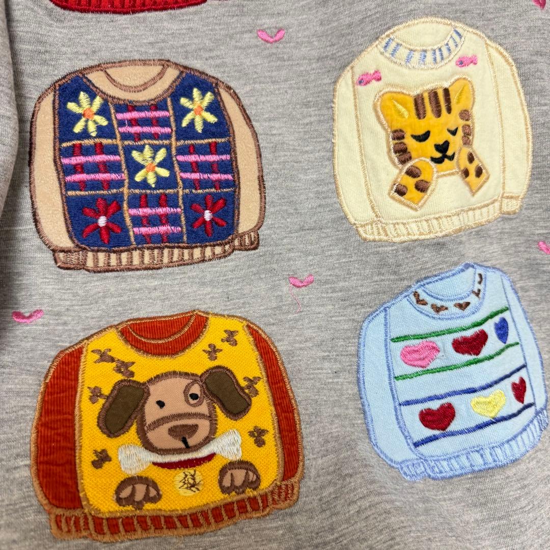 【希少品】CUSE BERRY レトロ 古着 ワッペン 刺繍 テディベア