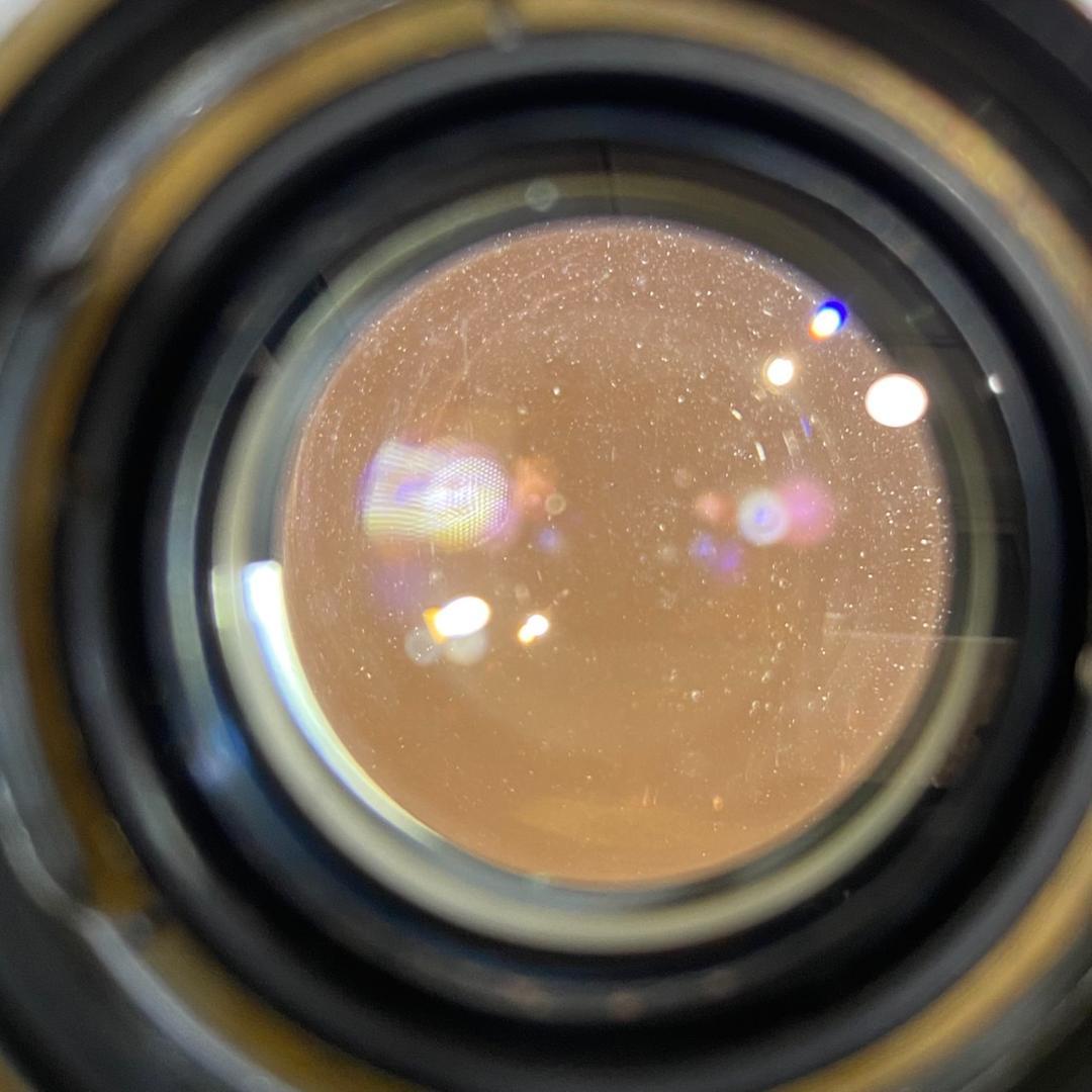 Summicron L50mm f2.0 トリウムズミクロン メンテンス済み