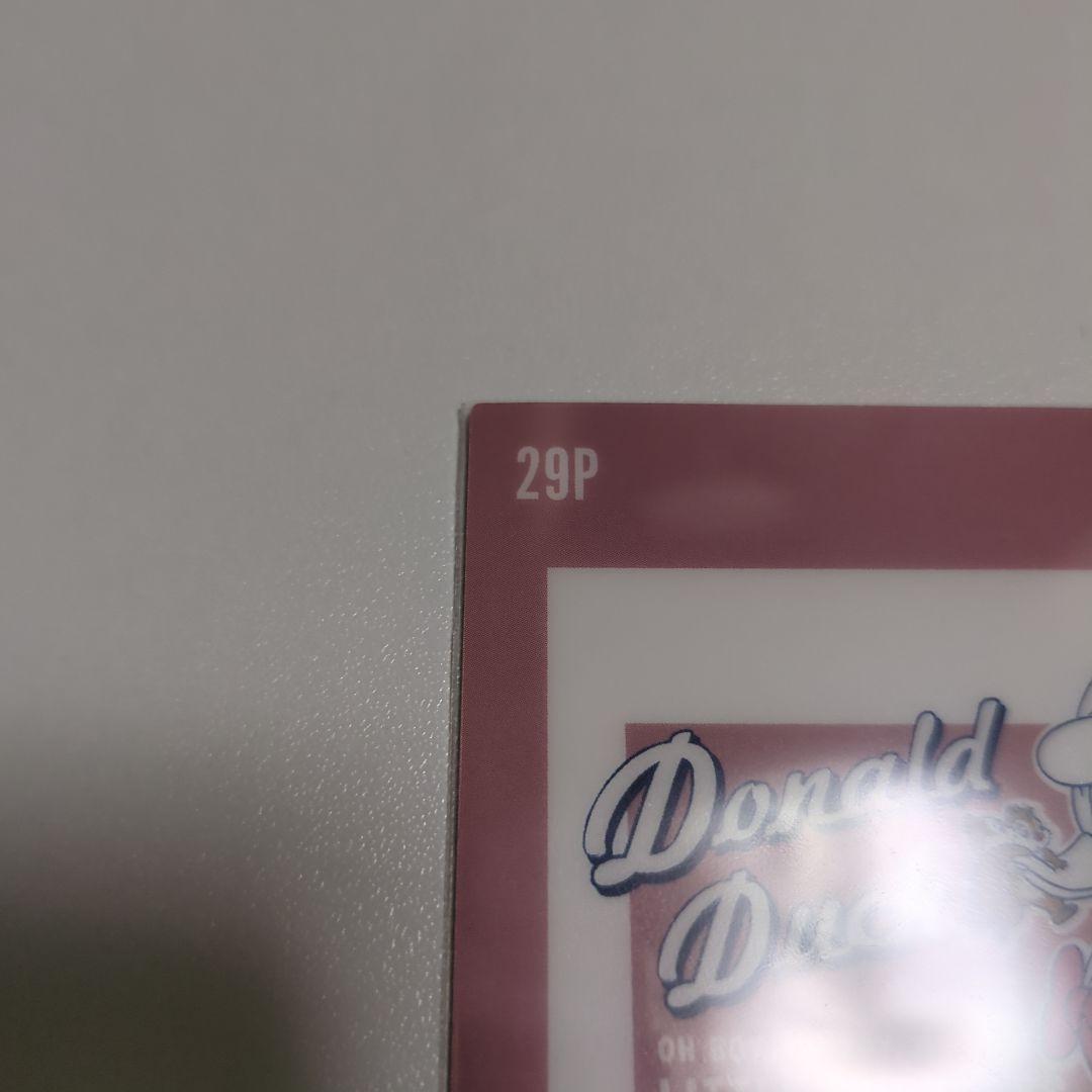 ドナルドダック90周年プレミアムコレクションカード29Pホロスペクトラ世界5枚限