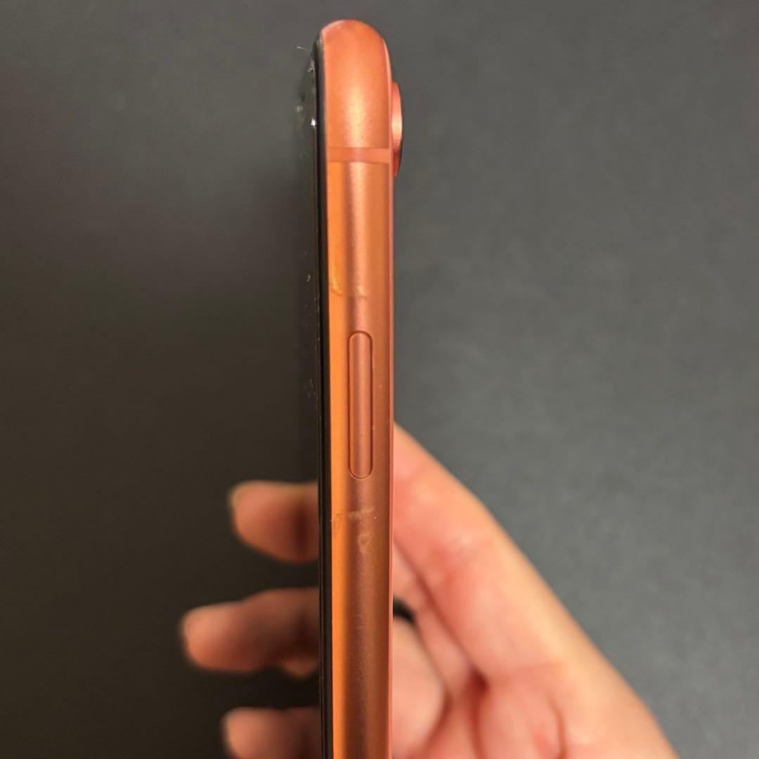 ウ*ン様 iPhoneXR 10 コーラル 本体
