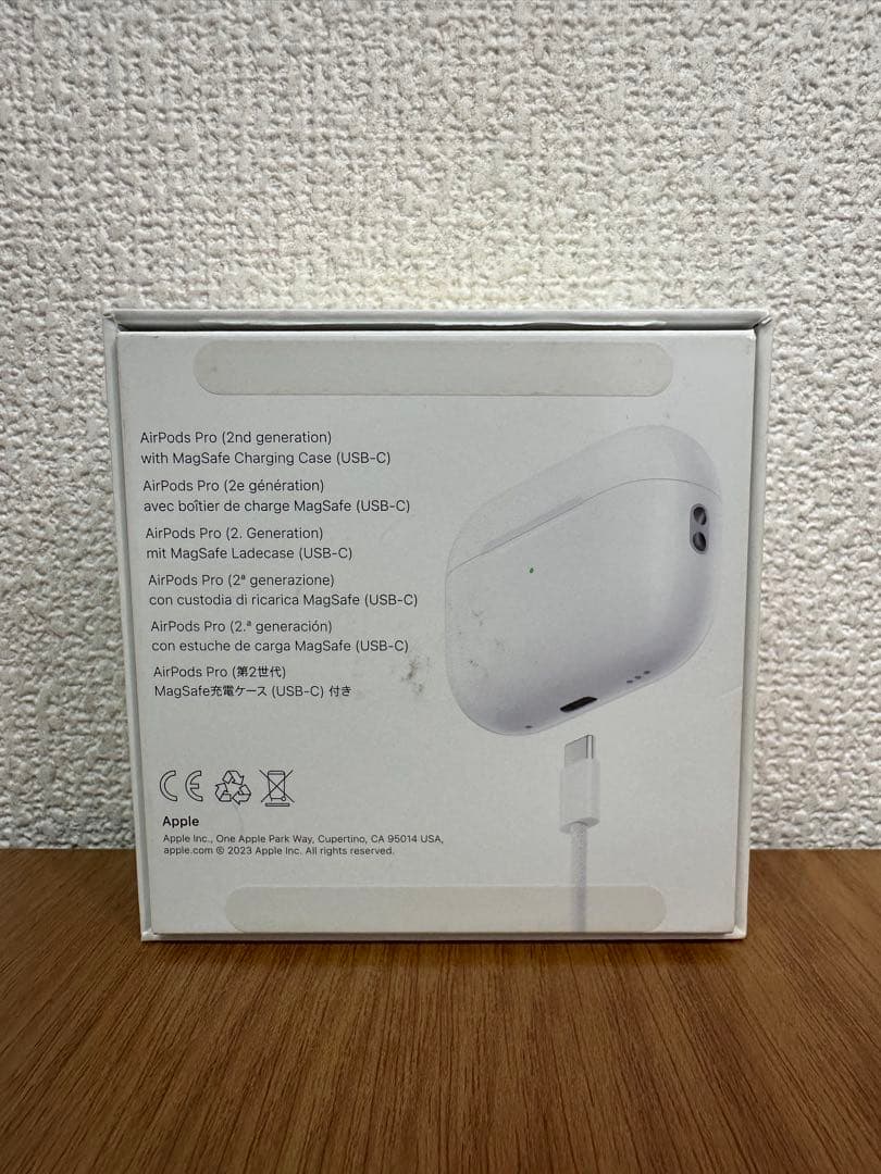 AirPods Pro 第2世代 MagSafe XKW2V QHQH0