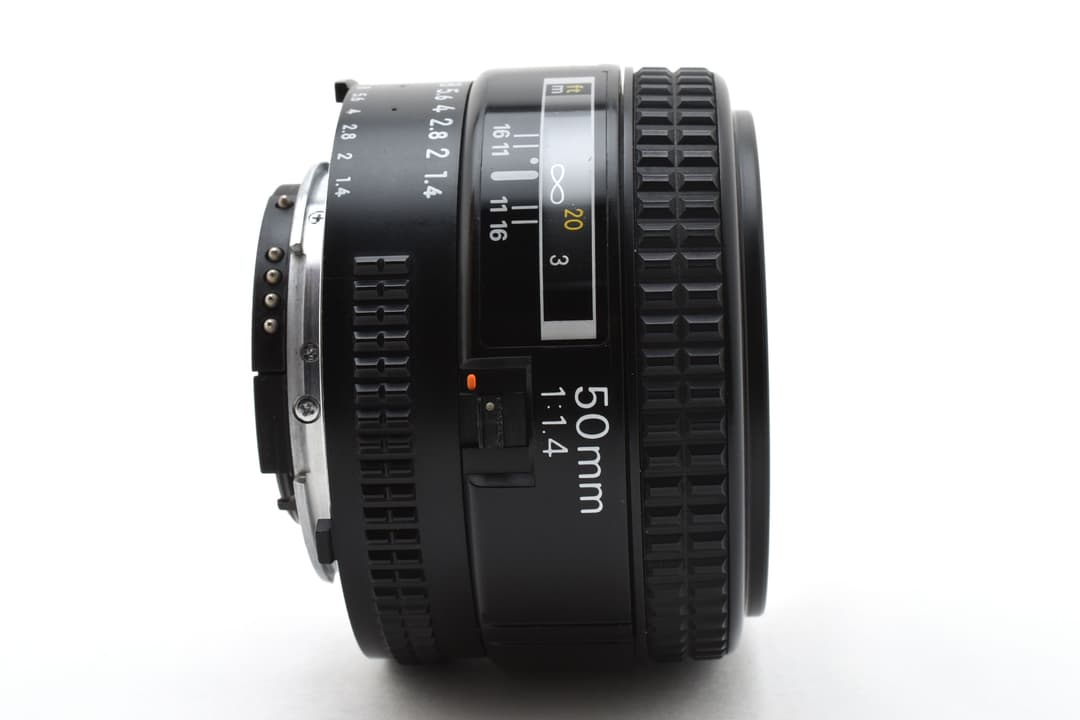 レンズ(単焦点) Nikon AF NIKKOR 50mm F1.4 #9366