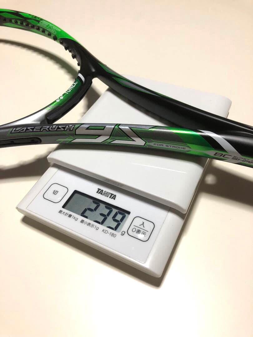 【新品・未使用】ヨネックス YONEX レーザーラッシュ9sソフトテニスラケット