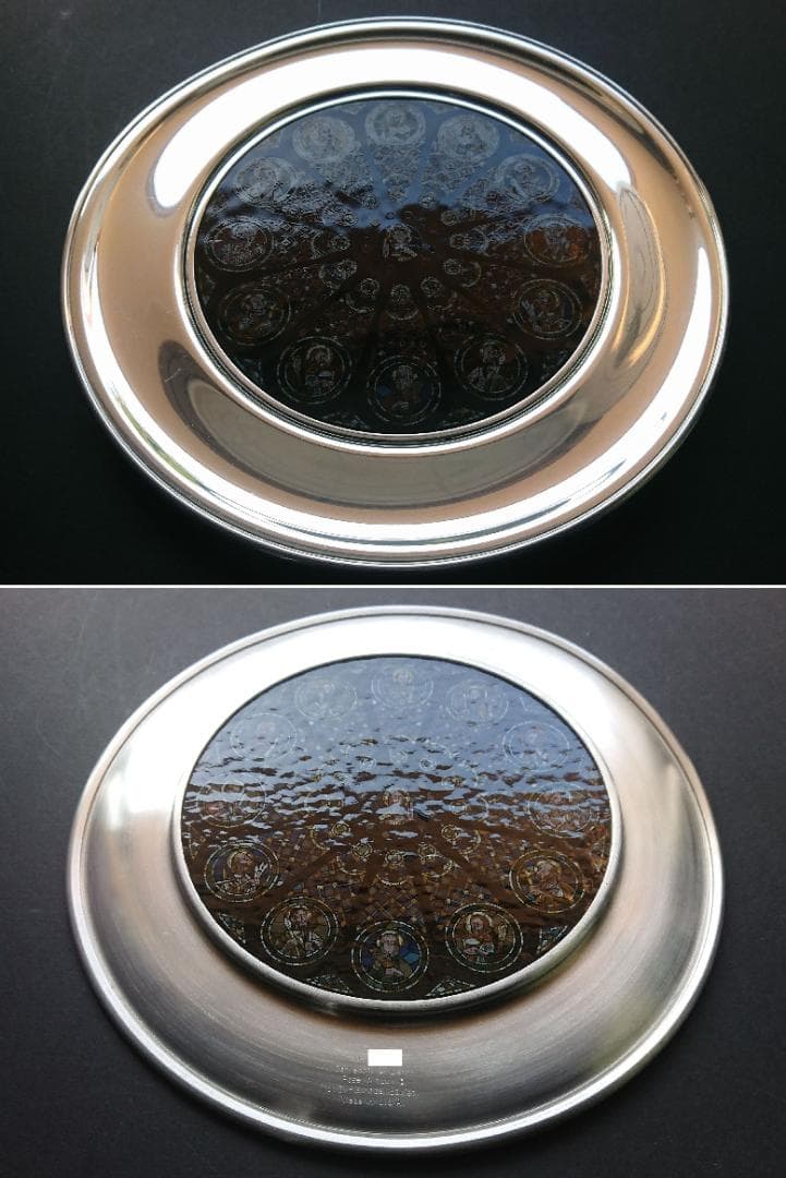 リスボン大聖堂 ステンドグラス バラ窓 グラスマスターズ社 ローズ・ウィンドウ