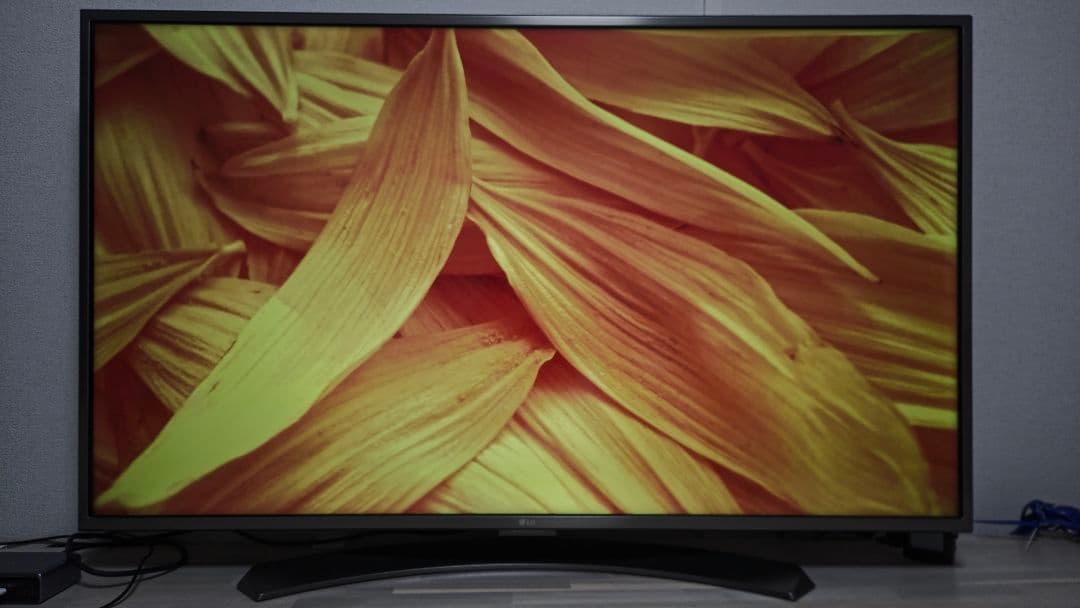 LG 49UH6500 4k UHD 液晶テレビ 完動品