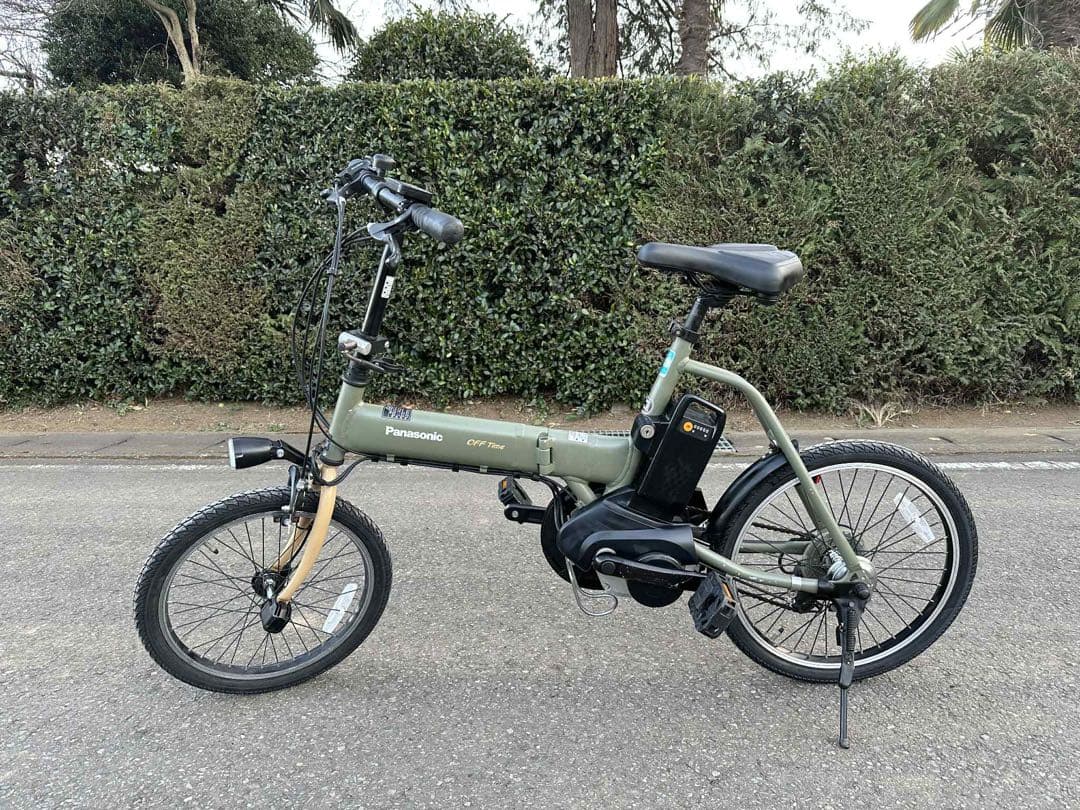 電動アシスト自転車 off time