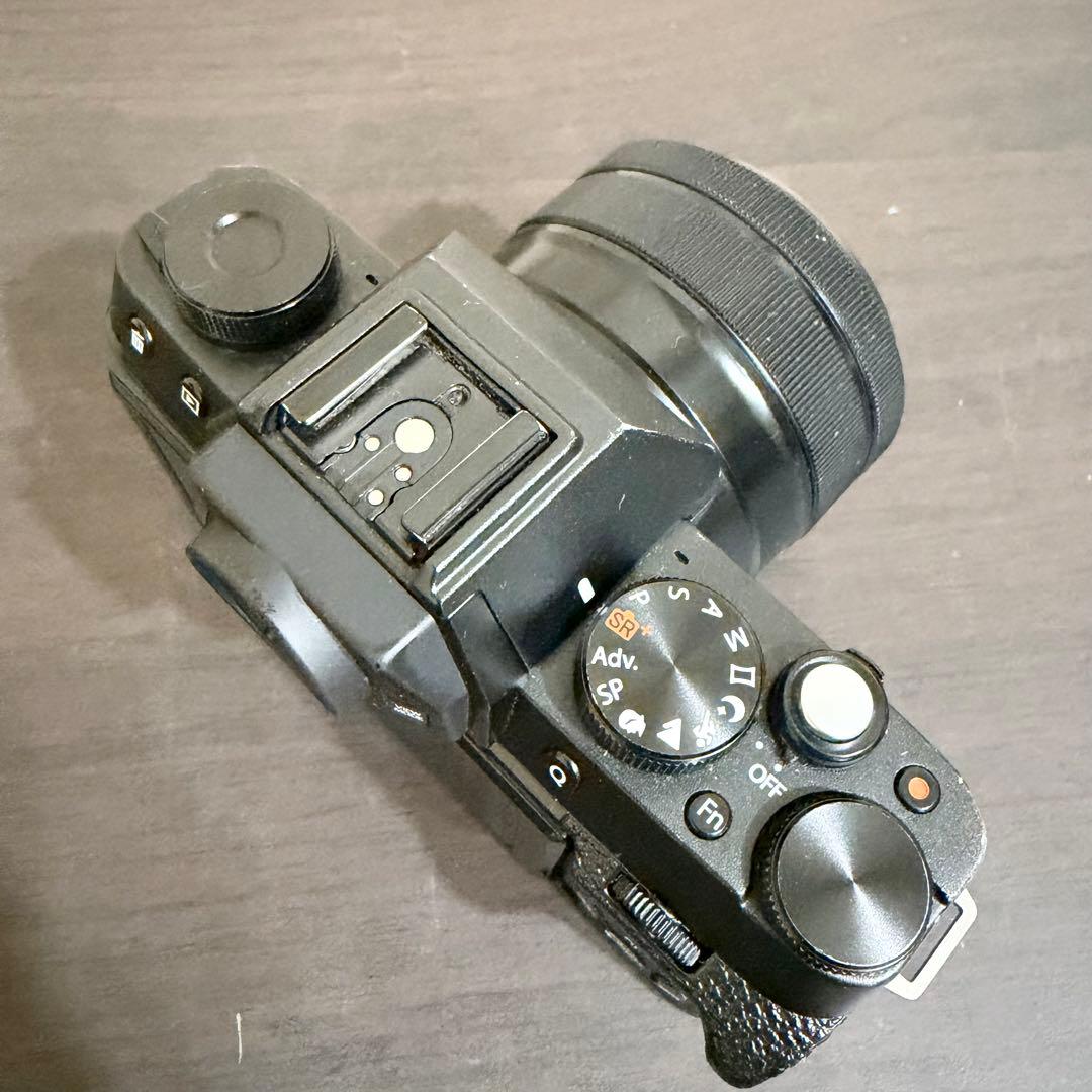 FUJIFILM X-T100 レンズキット XC15-45mm