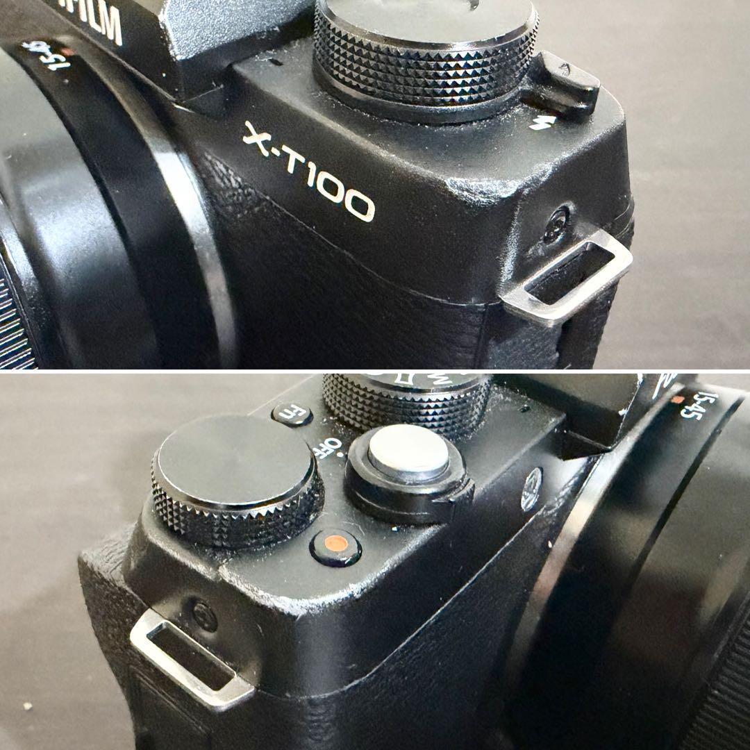FUJIFILM X-T100 レンズキット XC15-45mm