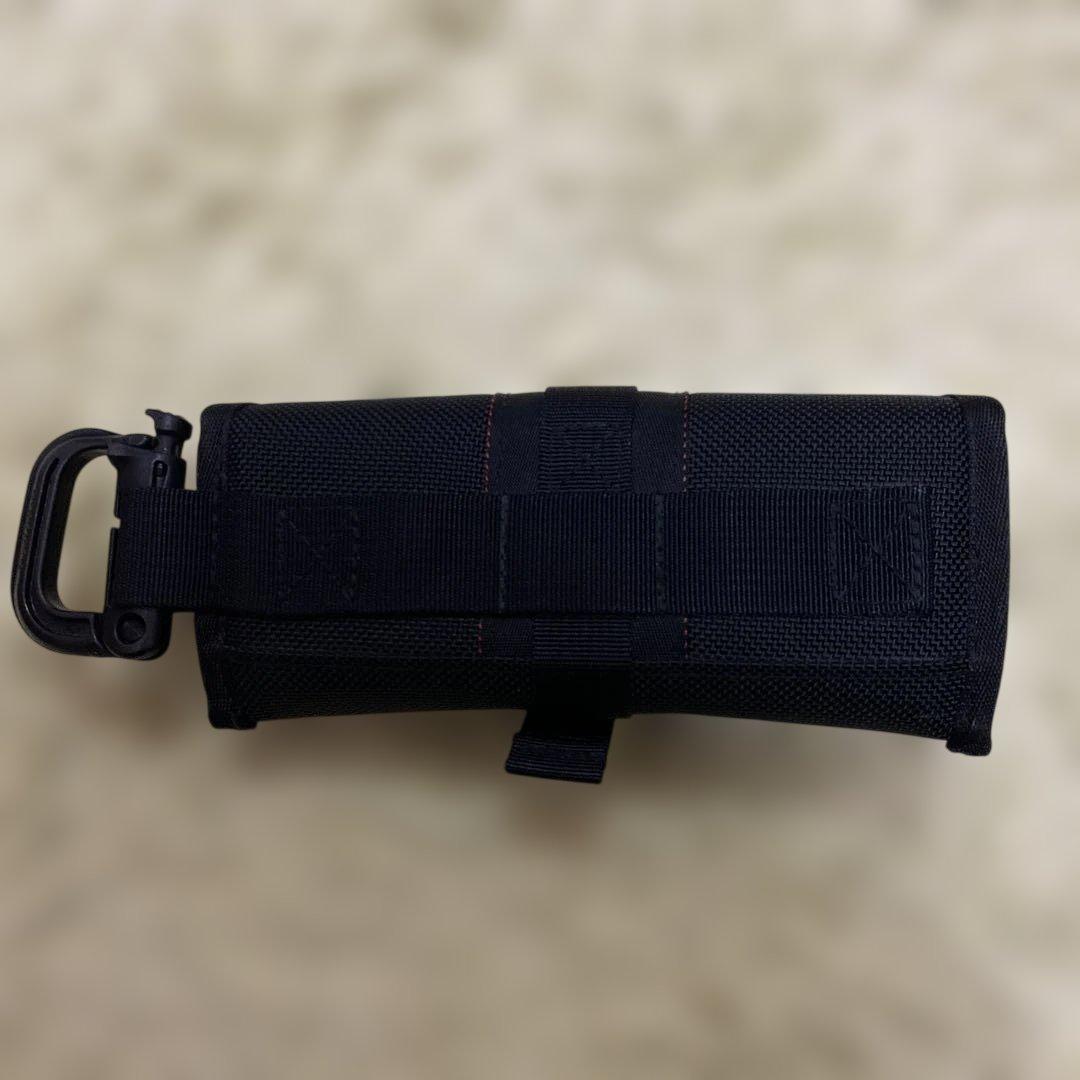 BRIEFING ブラック メガネケース