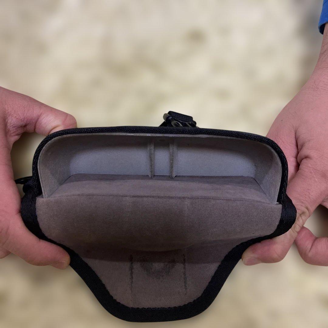 BRIEFING ブラック メガネケース