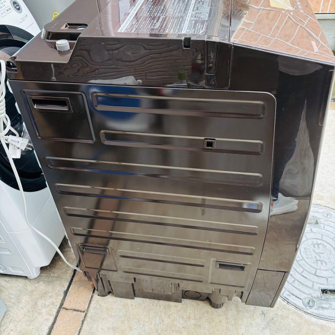 東芝 ドラム式洗濯機 洗濯11kg乾燥7kg TW-117E4R 2017年製