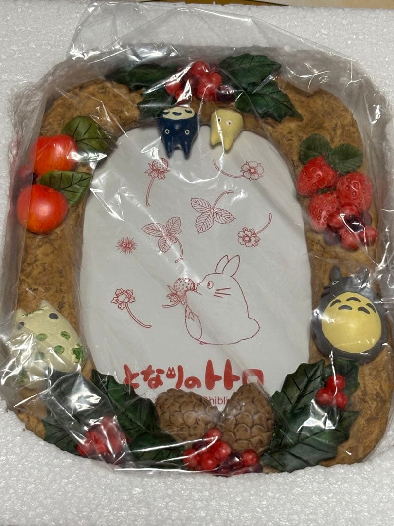 となりのトトロ　四季フォトフレーム　3種セット　廃盤品