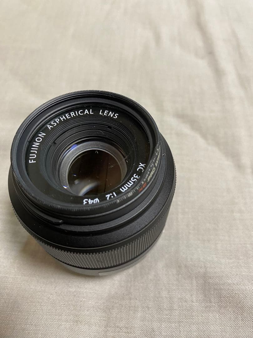 Fujinon XC35mmF2 単焦点レンズ