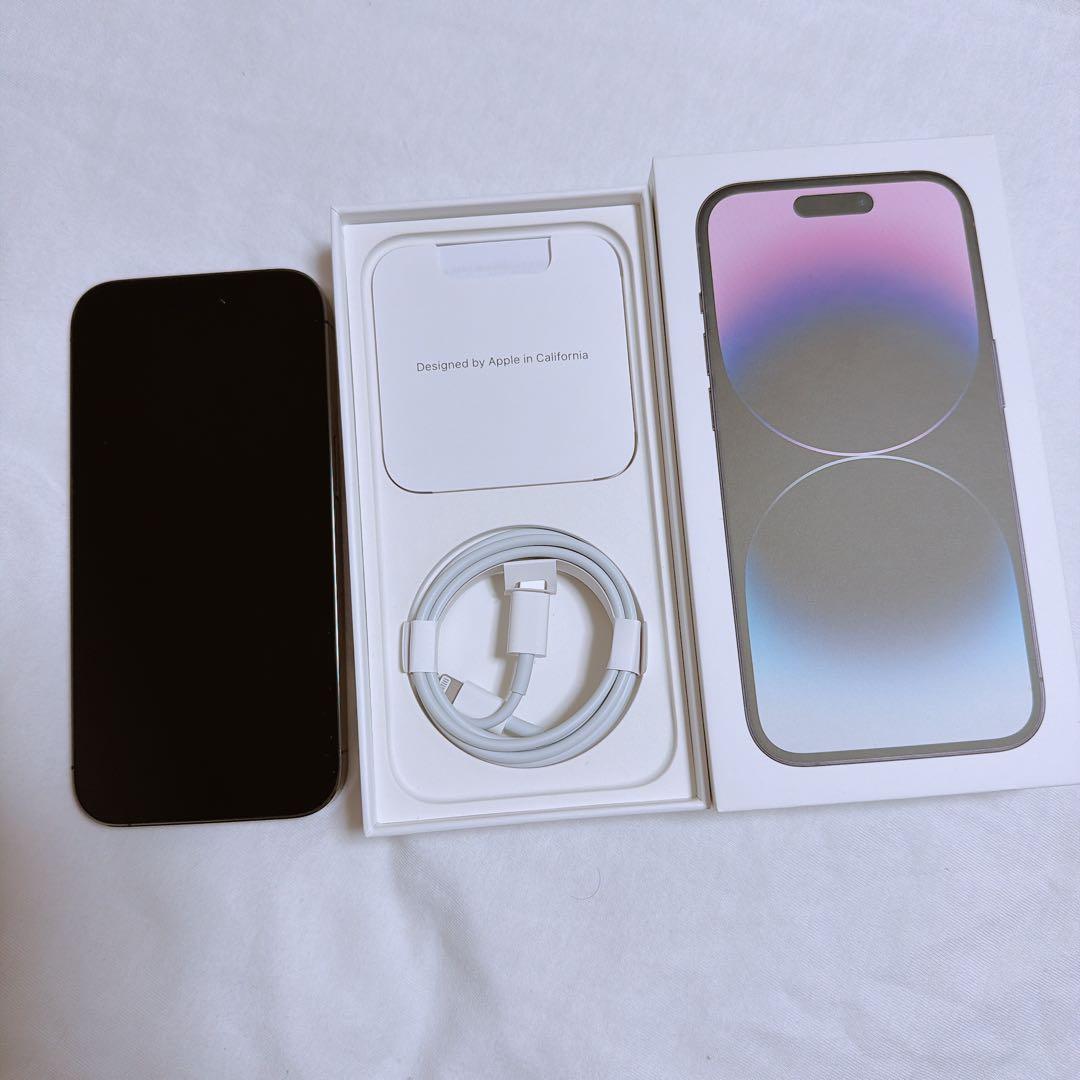 美品＊iPhone14pro SIMフリー