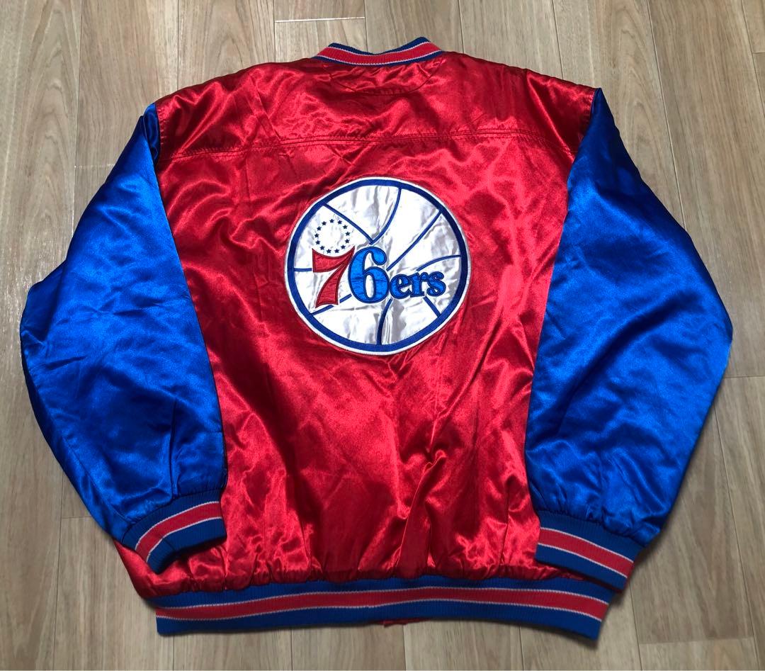 GIII シクサーズ スタジャン SIXERS 76ers bboy スタジアム