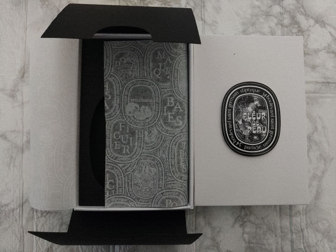 diptyque フルールドゥポー 75ml おまけ付き