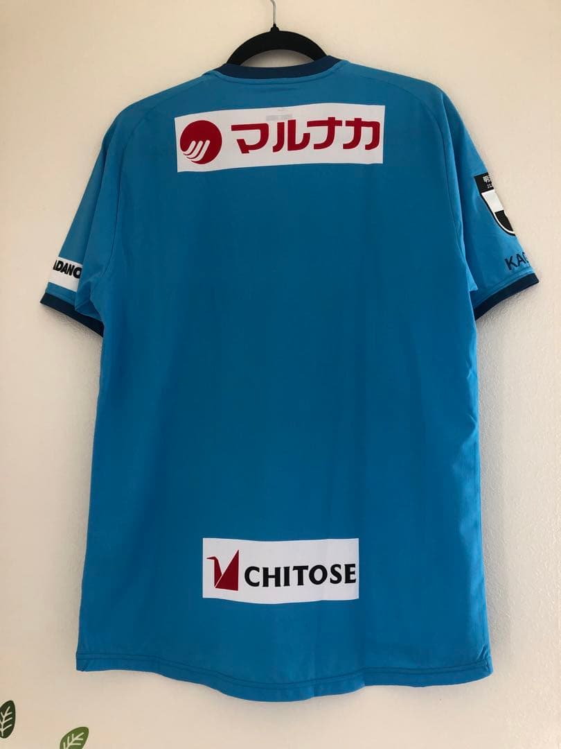 カマタマーレ讃岐 サイン入りユニホーム 2024 香川 サッカー J3