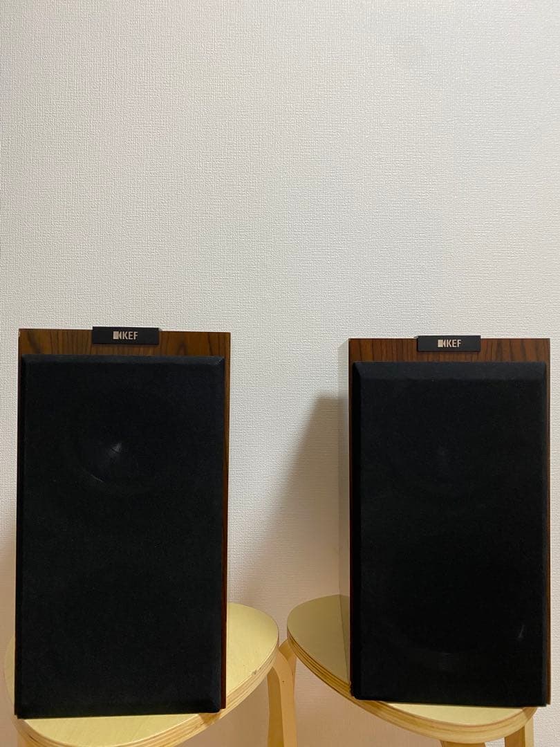 KEF R300 3ウェイスピーカー ウッド仕上げ