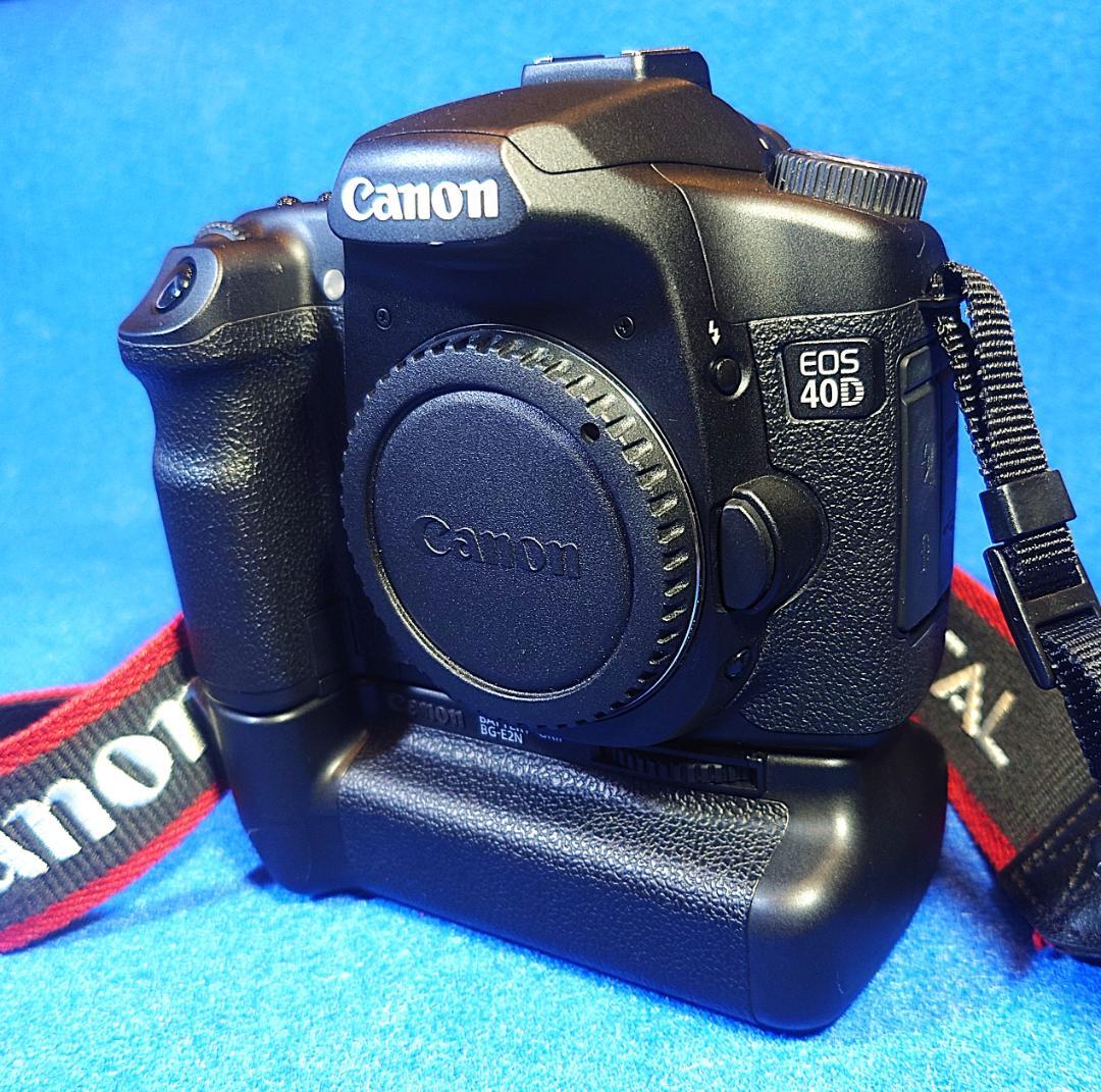 キヤノン Canon EOS40D ボディ+バッテリーグリップBG-E2N