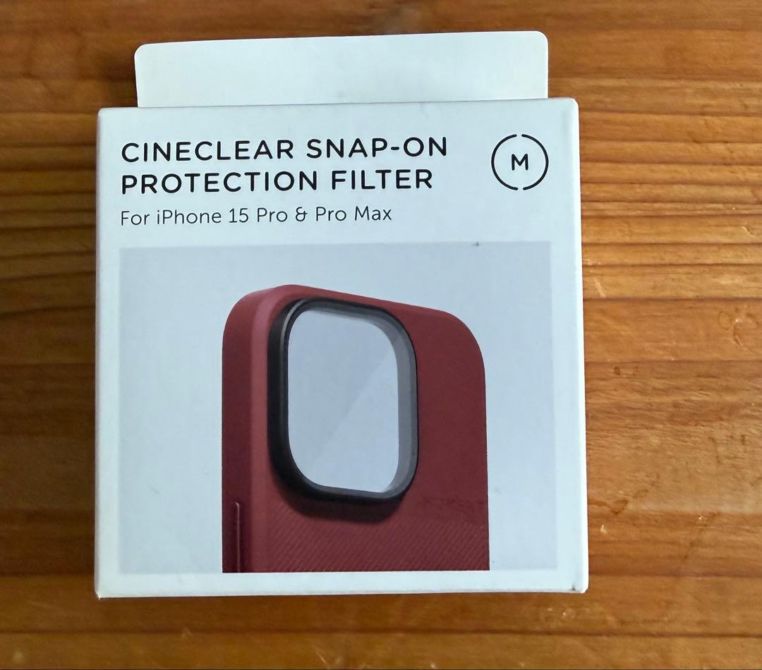 Moment iPhone 15pro 用ケース ブラック Mシリーズ用マウント