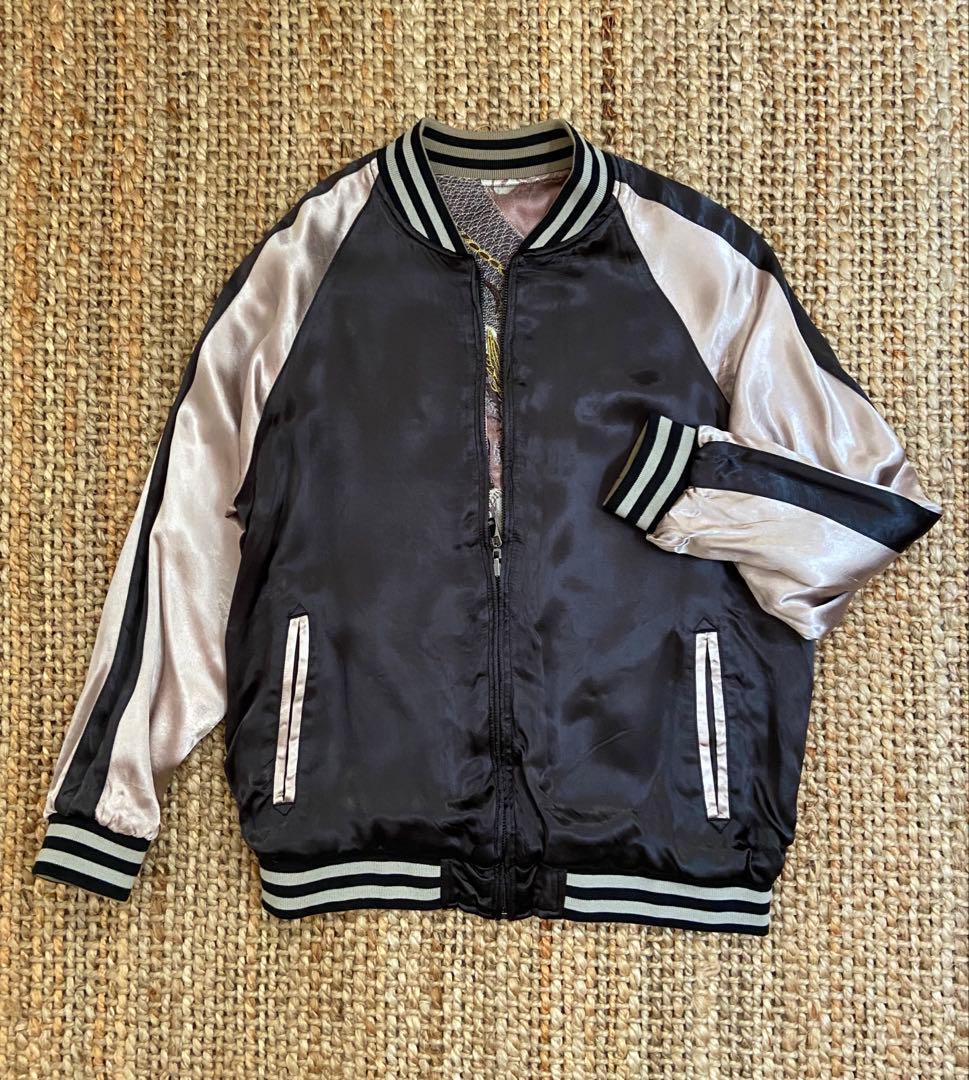 スカジャン☆ 未使用美品　ユニセックス　　リバーシブル