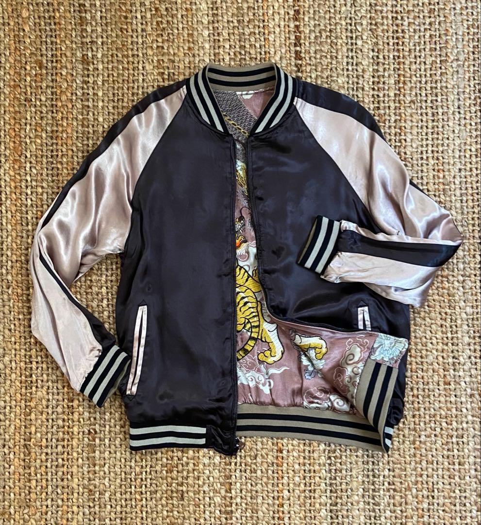 スカジャン☆ 未使用美品　ユニセックス　　リバーシブル