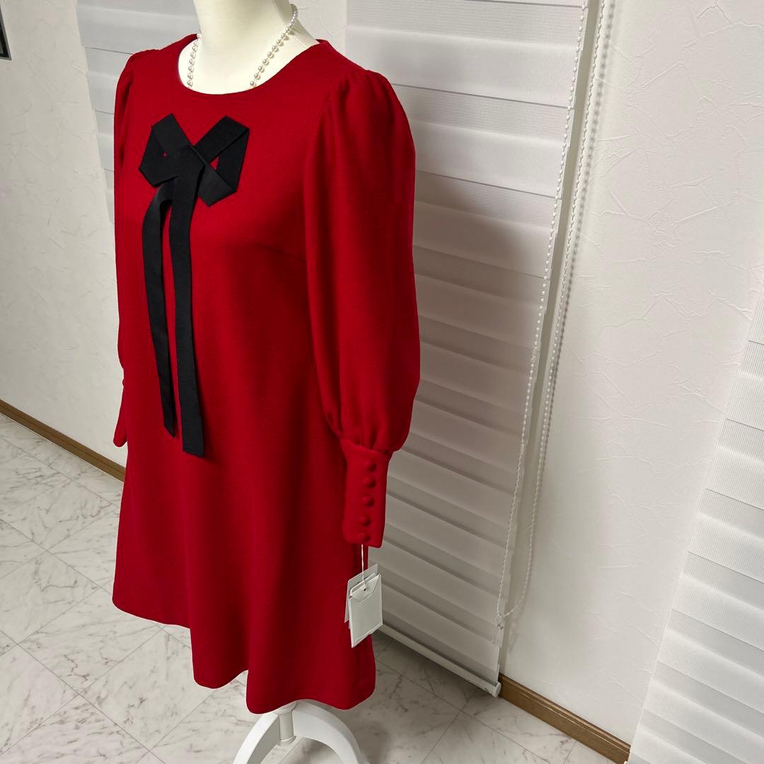 リボンワンピースねこ様お値下げ致しましたので購入お願いします。