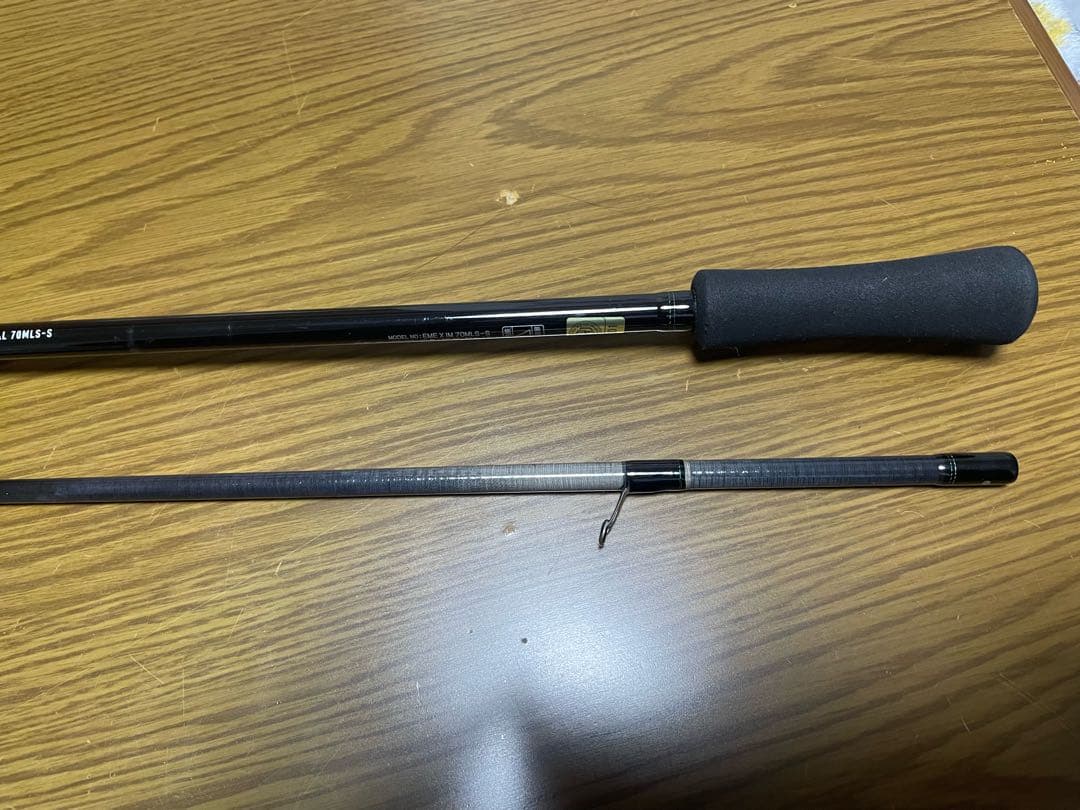 ダイワ　イカメタル　オモリグ用ロッド エメラルダス X IM 70MLS-S