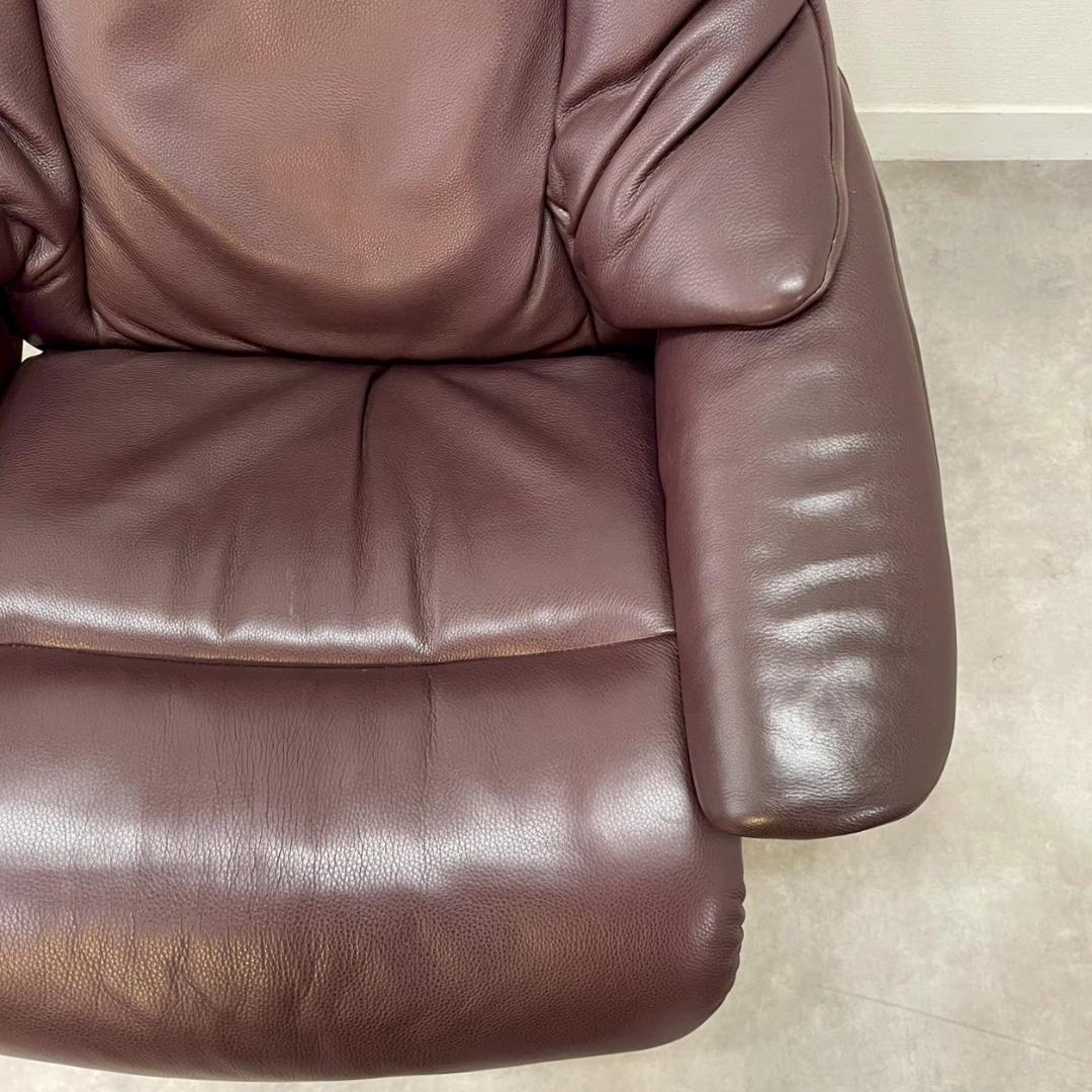 EKORNES エコーネス ストレスレス レノ M 本革 リクライニングチェア
