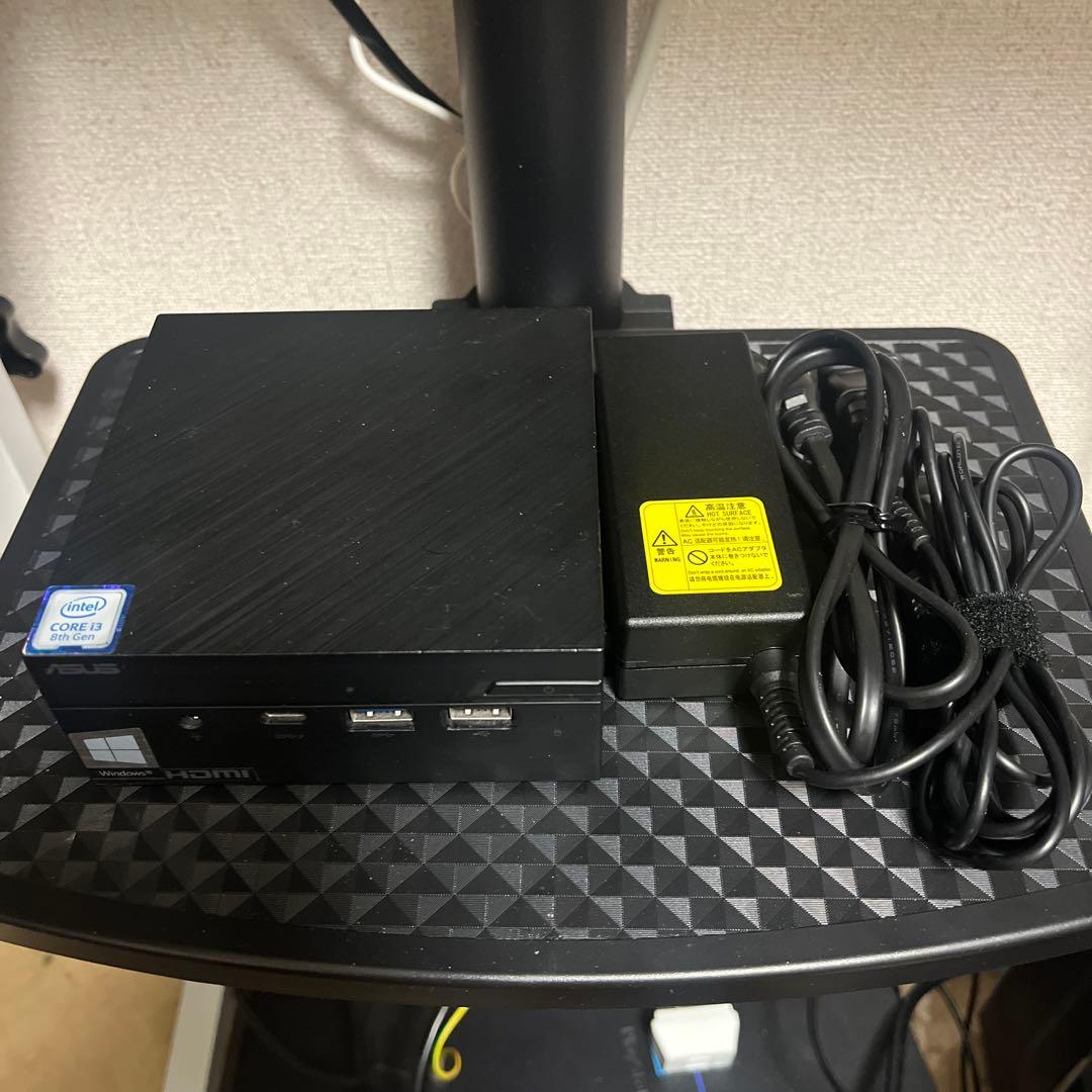 ASUS デスクトップMiniPC (商品説明を必ずお読みください)