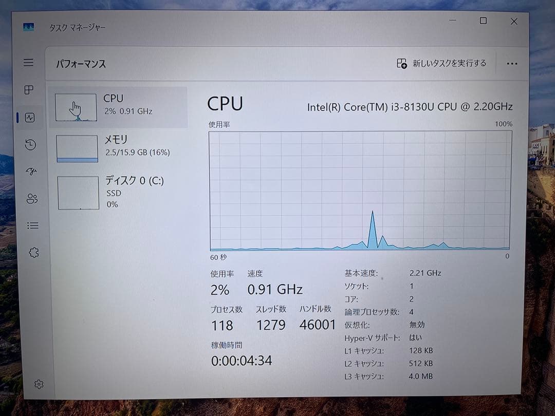 ASUS デスクトップMiniPC (商品説明を必ずお読みください)