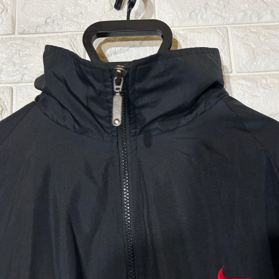 90s NIKE ナイキ ナイロン ジャケット パンツ 上下 セットアップ L