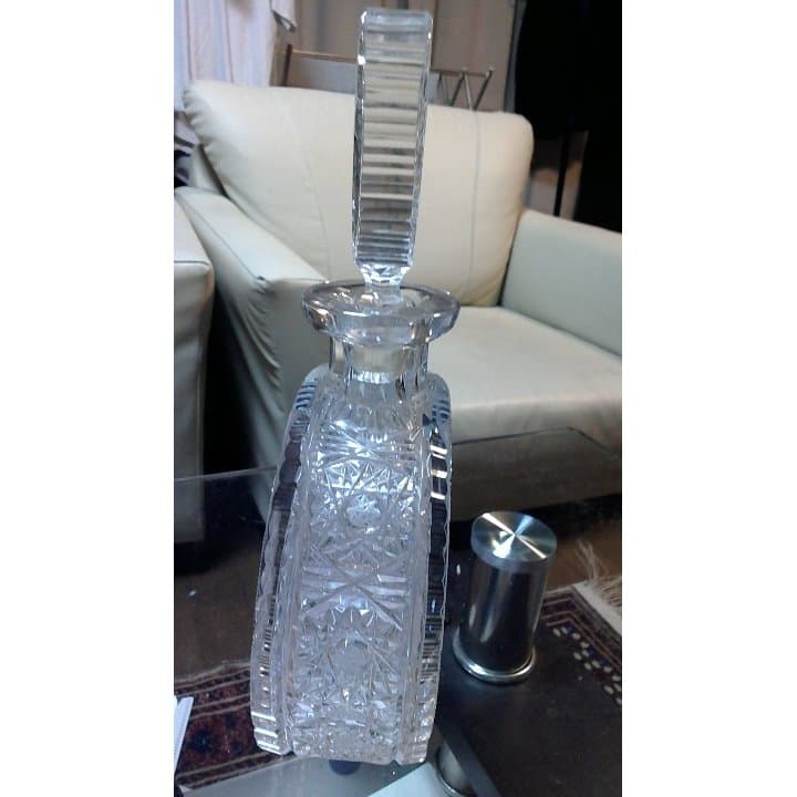 bohemia ガラス ウィスキービン