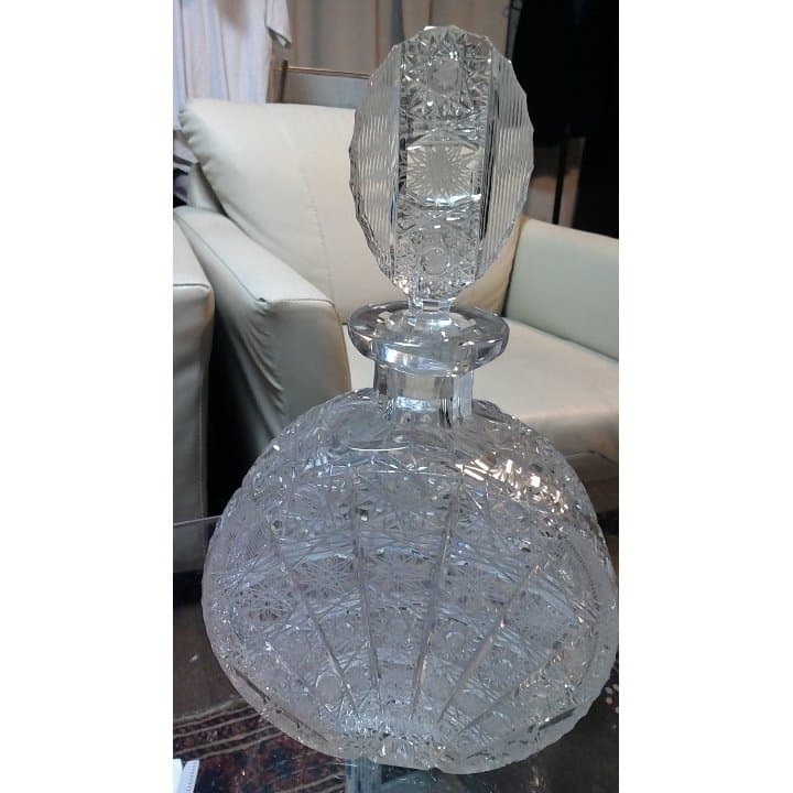 bohemia ガラス ウィスキービン