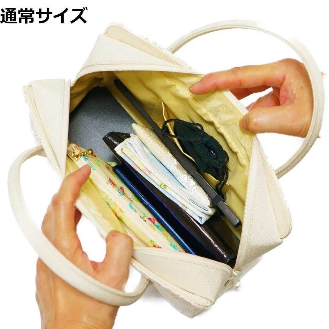 新商品・ 和装バッグ　利休バッグ 金襴織物　金糸なし　商品番号　505
