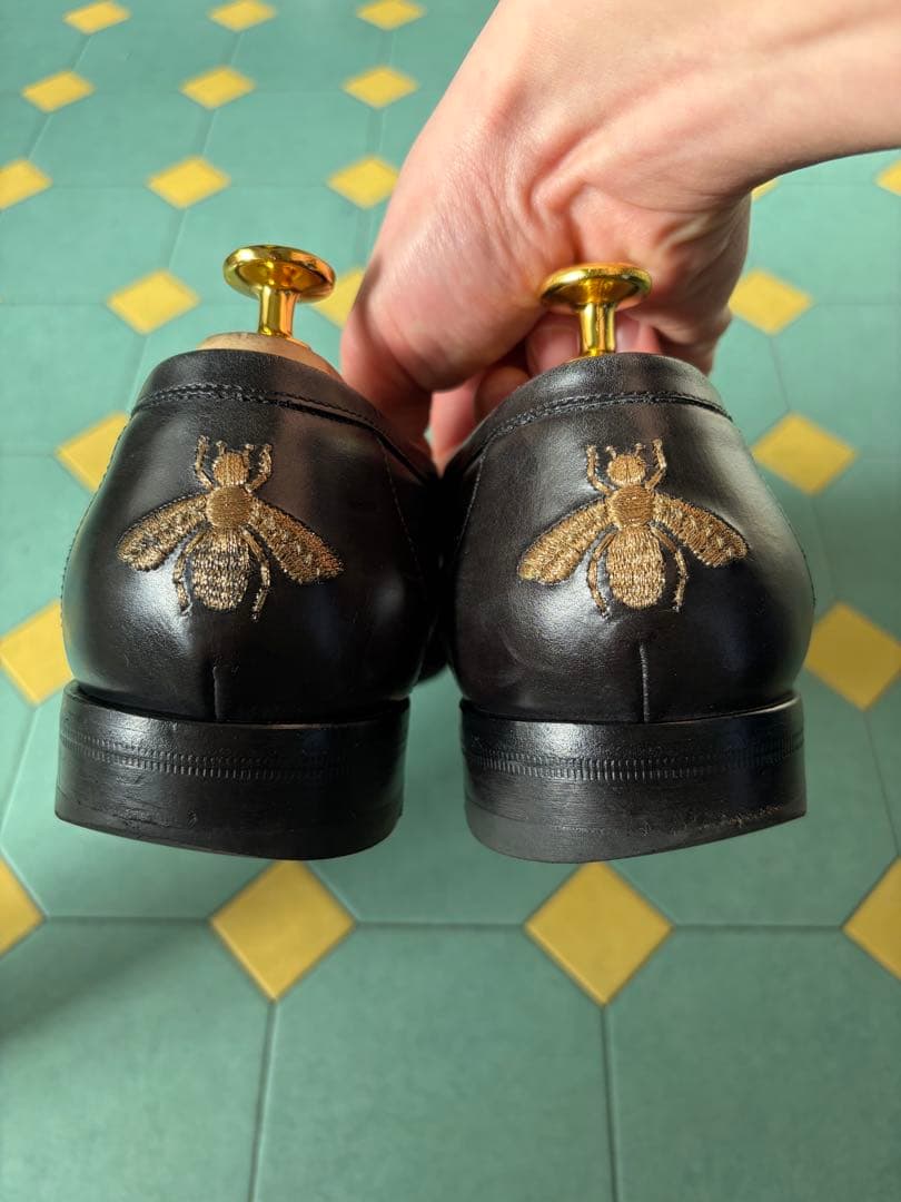 Gucci ローファー タッセルローファー ミケーレ期