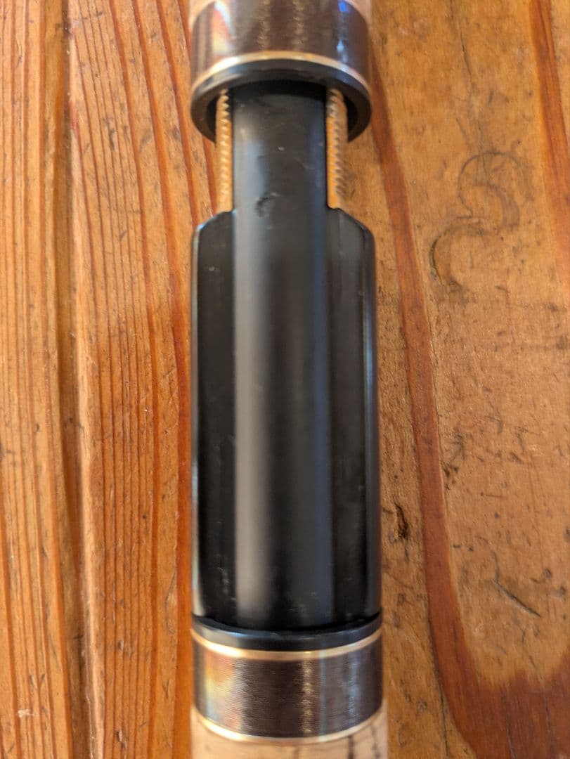 ヴァルケインBreak Through ゼロヴァージ 60UL トラウトロッド