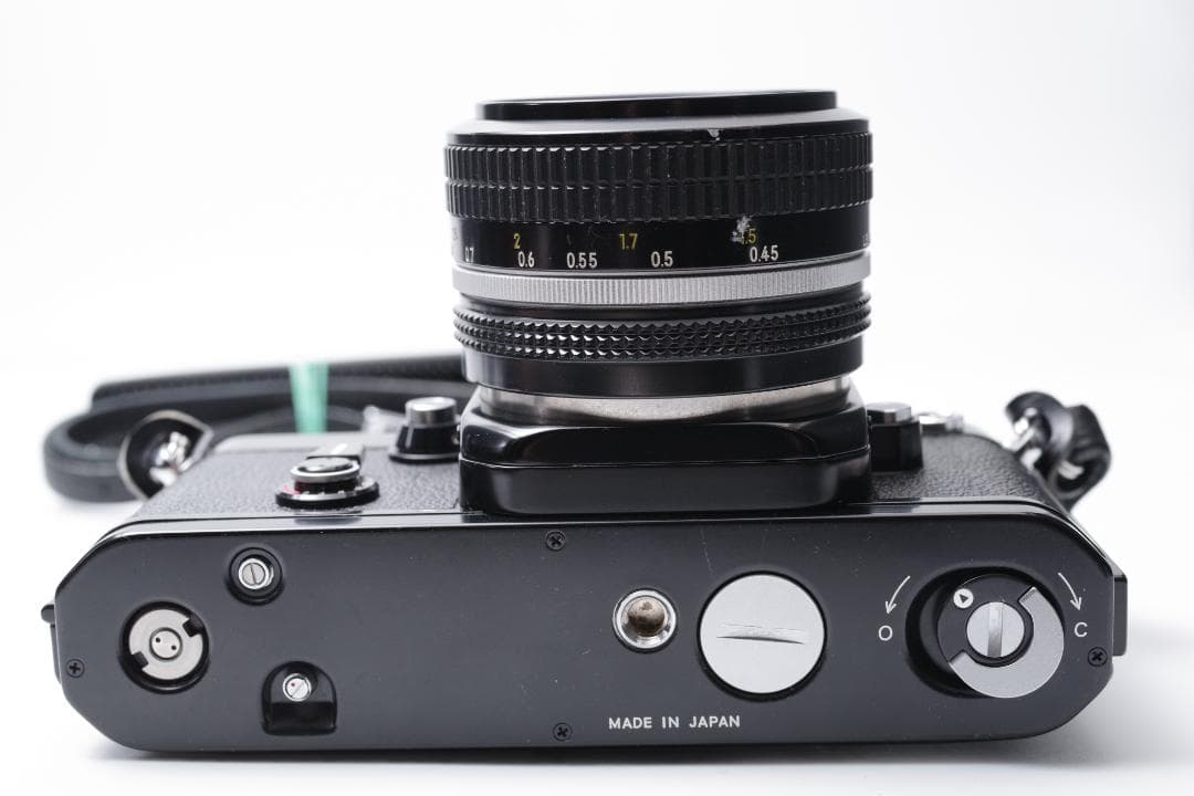 希少 Nikon F2 SB (DP-3) / Nikkor 50mm F1.4