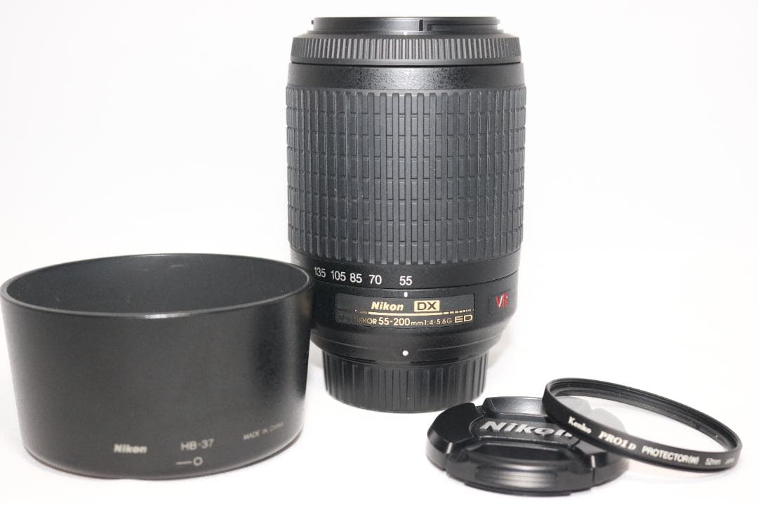 ⭐手振れ補正⭐大人気 AF-S 55-200mm VR⭐ 望遠レンズ⭐Nikon