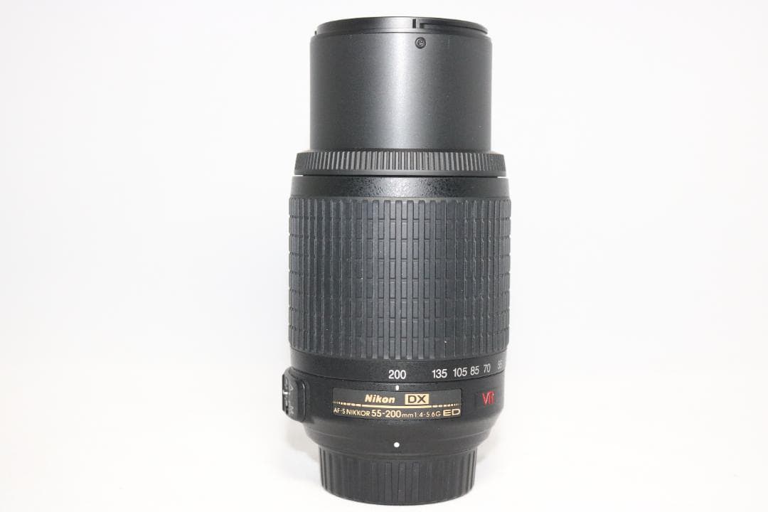 ⭐手振れ補正⭐大人気 AF-S 55-200mm VR⭐ 望遠レンズ⭐Nikon