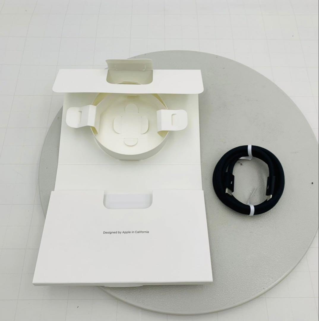 美品 Apple Studio Display MK0U3J/A5K動作確認済み