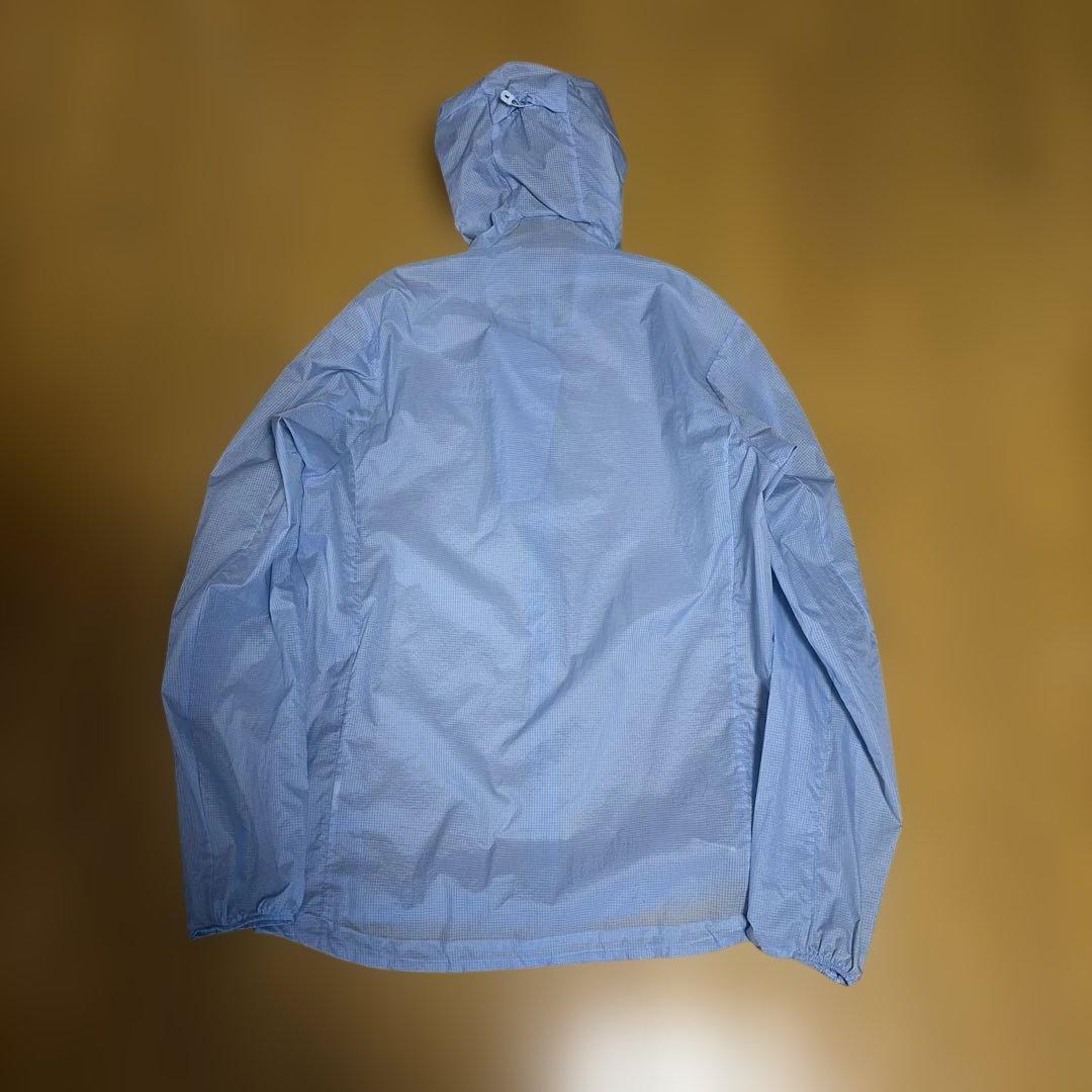 パタゴニア　メンズフーディニジャケット　フレックブルー