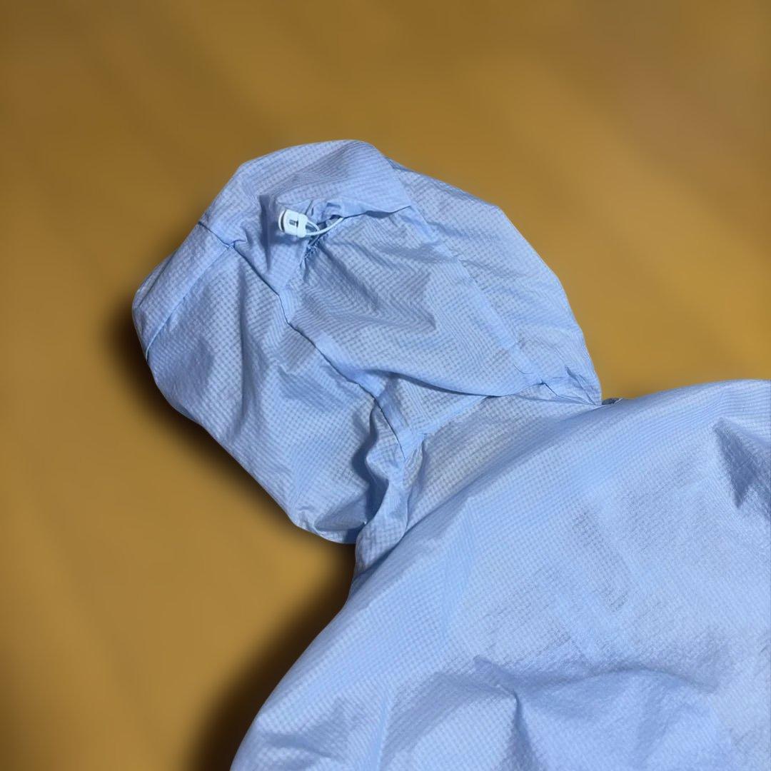 パタゴニア　メンズフーディニジャケット　フレックブルー