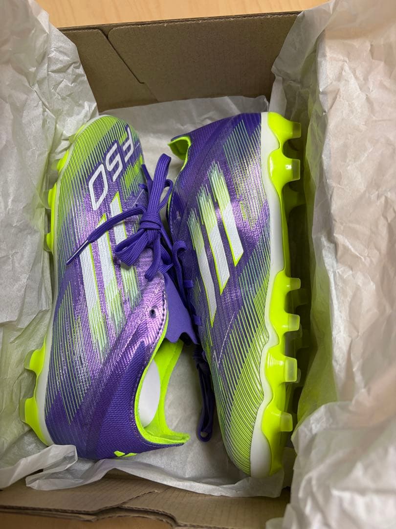 F50 ELITE MG J サッカーシューズ IH9782 22.5cm
