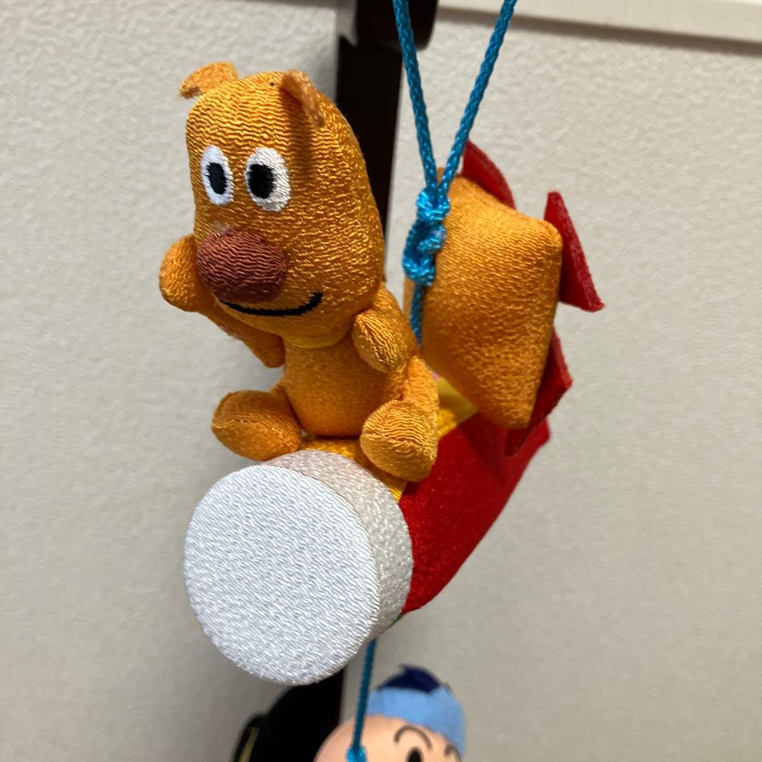 アンパンマン 鯉のぼり ぬいぐるみ風