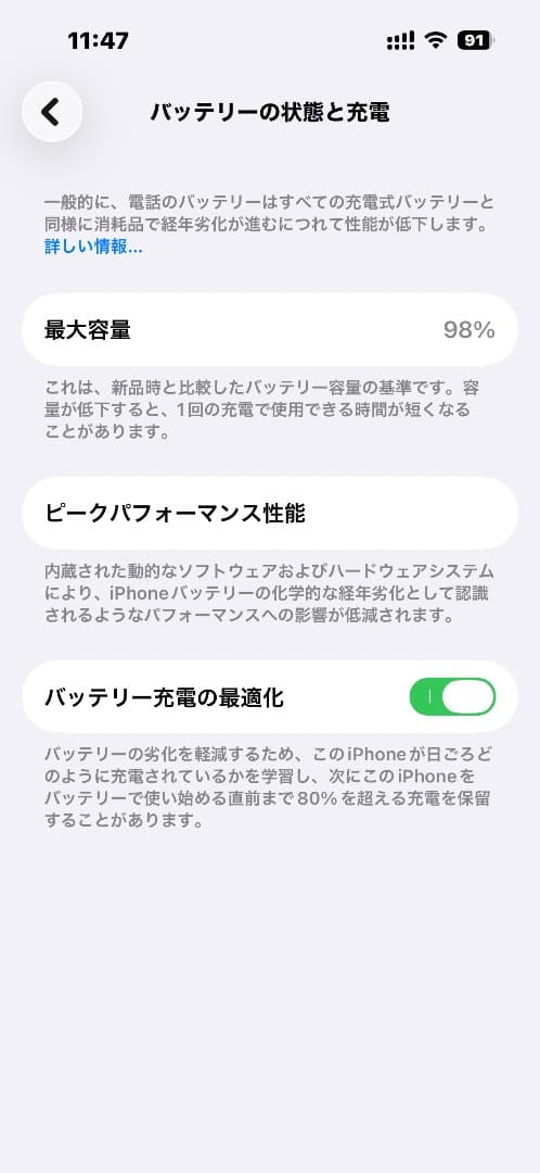 iPhone14Pro シルバー128G+TORRASゼンマイ式ケース