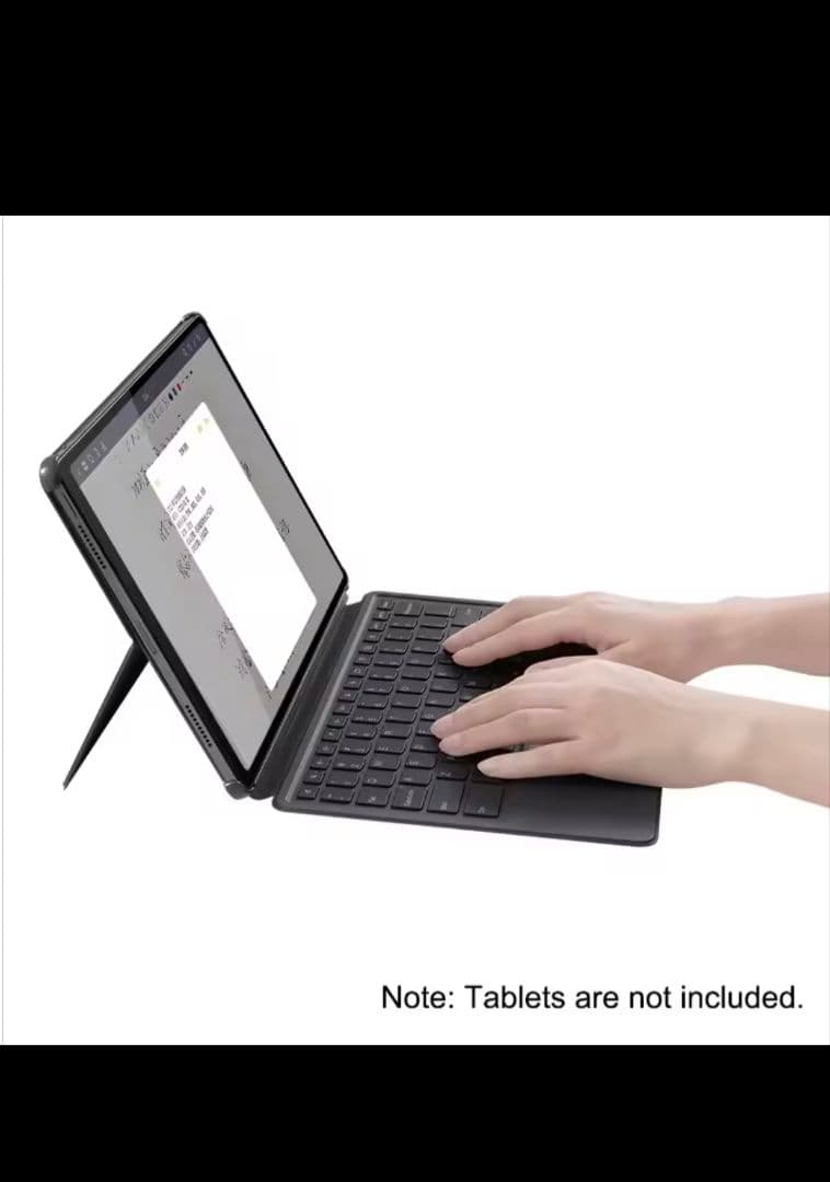 レノボ Tab P12 キーボード+カバー（本体なし）